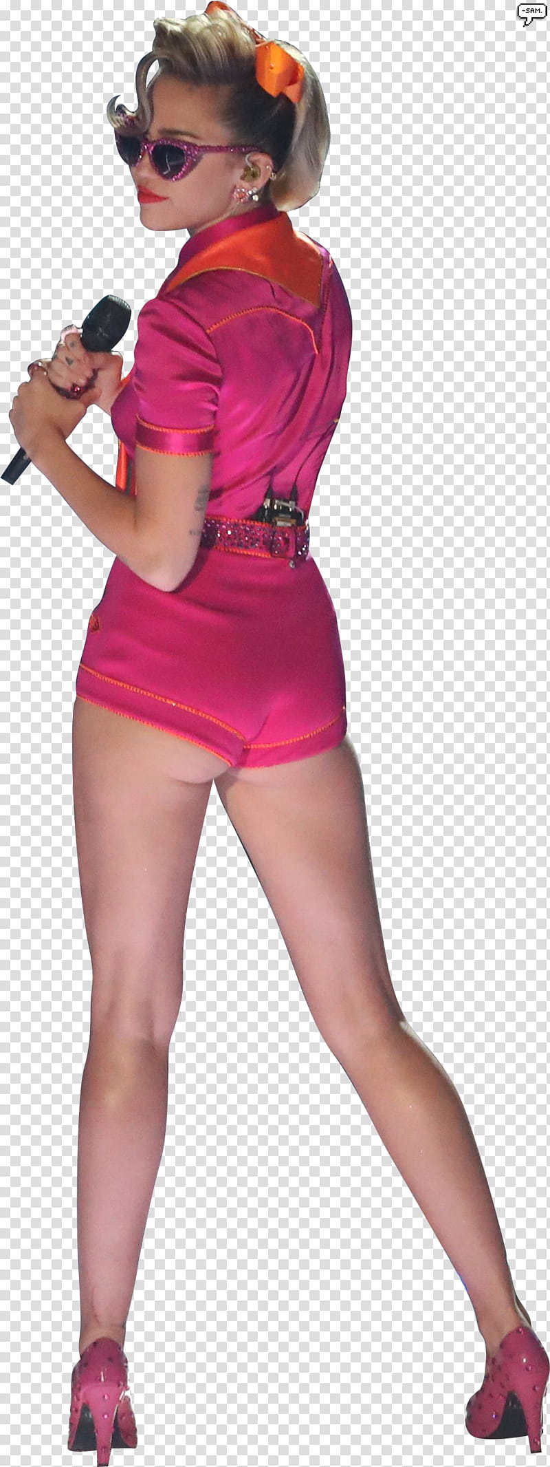 Miley Cyrus ,,SAM () transparent background PNG clipart