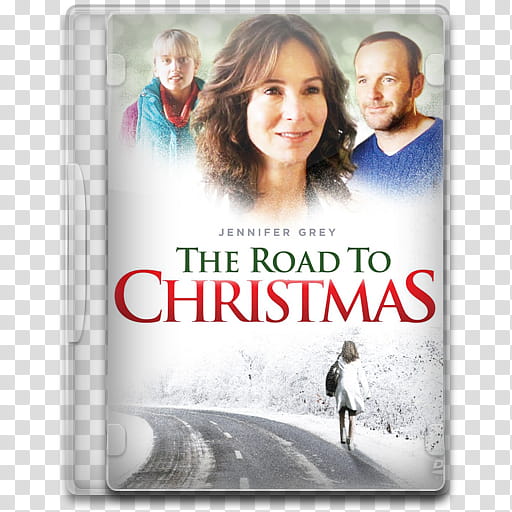Movie Icon Mega , The Road to Christmas, The Road to Christmas case illustration transparent background PNG clipart