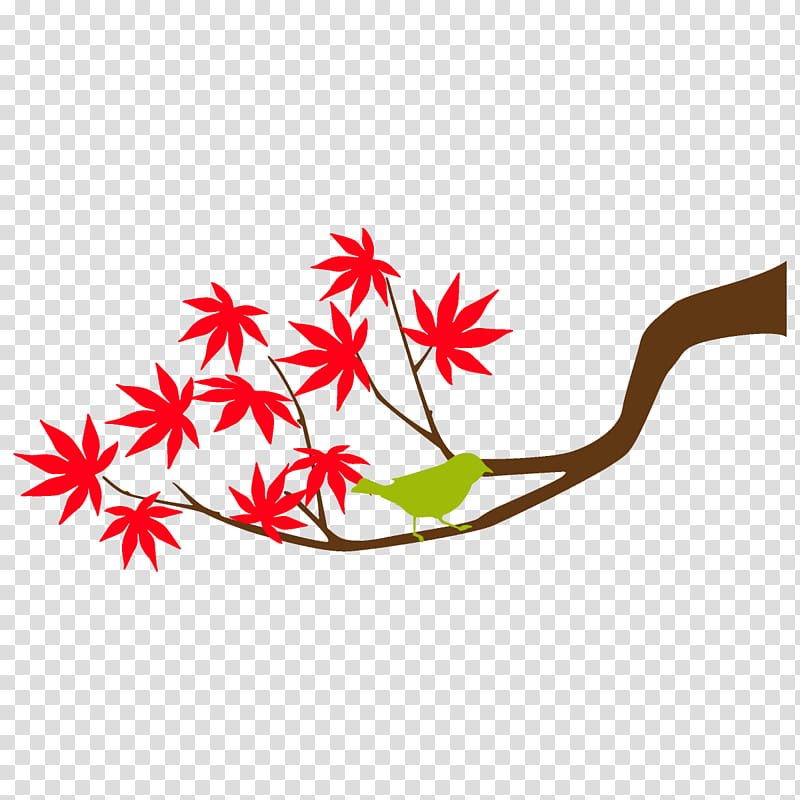 maple branch maple leaves autumn tree, Fall, Leaf, Red, Plant, Flower, Maple Leaf transparent background PNG clipart