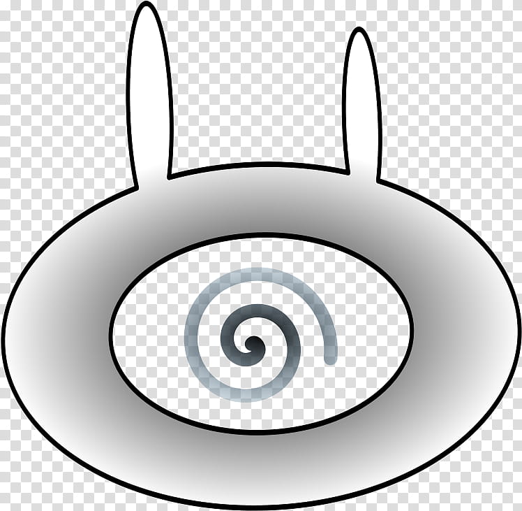 Eye Symbol, Rabbit, Evil Eye, Devil, Line Art, Circle, Smile, Ear transparent background PNG clipart