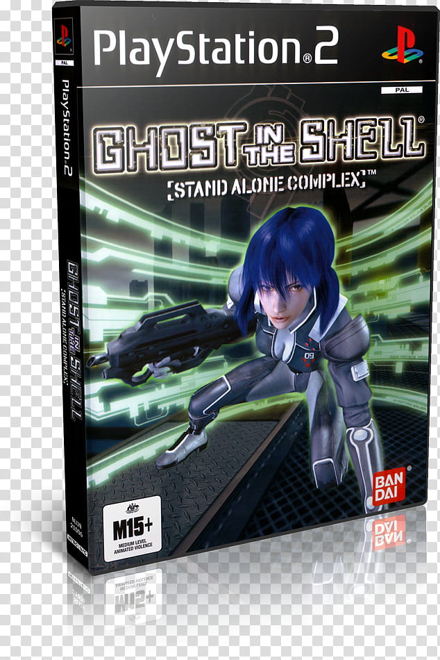 Ghost in the shell stand alone complex pal eur transparent background PNG clipart