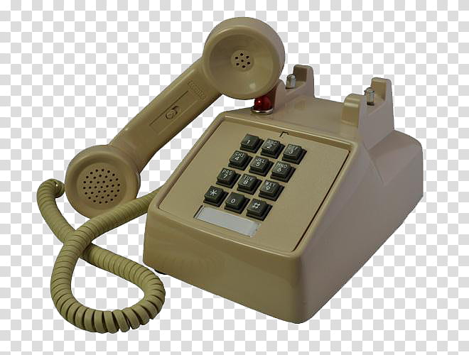 Telephone, Cortelco Inc, Mobile Phones, Biuras, Telephone Line, Electricity, Desk, Corded Phone transparent background PNG clipart