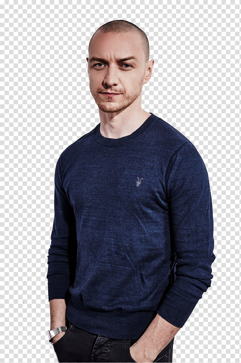 James McAvoy transparent background PNG clipart