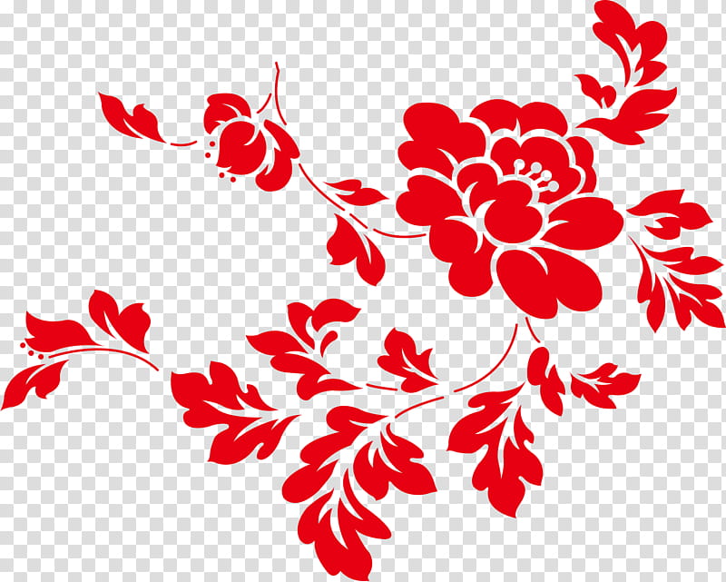 chinese flower clipart