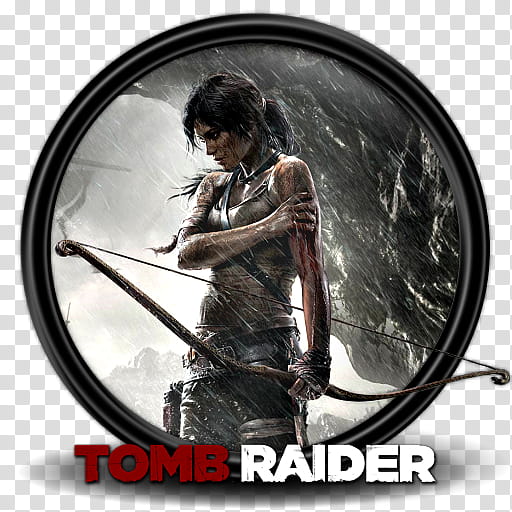 Tomb Raider Game Icon , Tomb Raider_, Tomb Raider transparent background PNG clipart