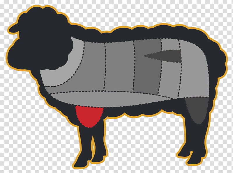 Cartoon Sheep, Lamb And Mutton, Goat, Live, Meat, Drawing, Frying, Sheep Farming transparent background PNG clipart
