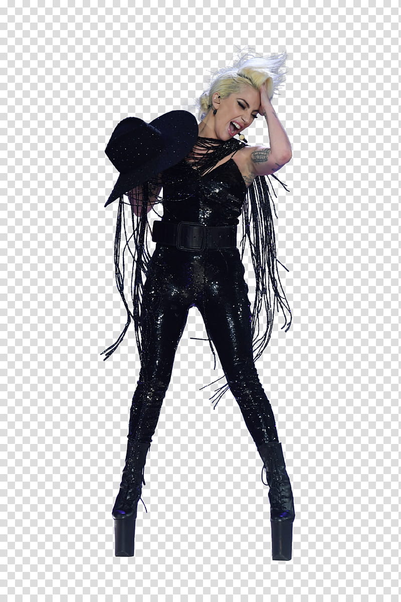 Lady Gaga Victoria Secret Fashion Show transparent background PNG clipart
