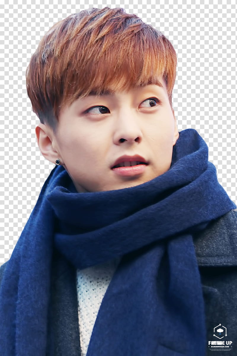 Xiumin transparent background PNG clipart