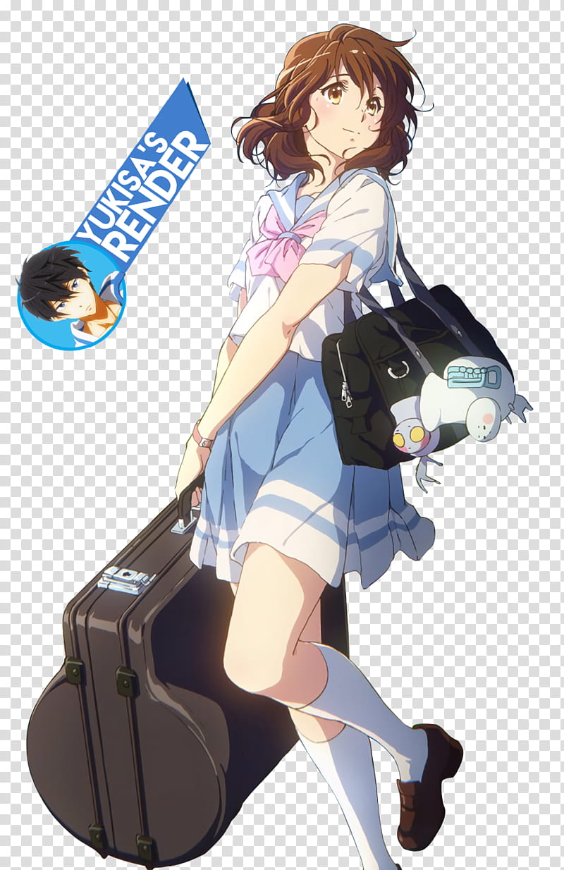 Anime Icon , Kyoukai no Kanata I'll Be Here, Mirai-hen the Movie v, I'll Be  Here transparent background PNG clipart