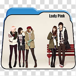 Tutos Lady Pink de Miss a, Tutos Lady pink_Carpetas _Miss a_ () icon transparent background PNG clipart