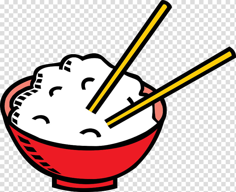 Fried Rice, Chinese Cuisine, Asian Cuisine, Bowl, Drawing, Cooked Rice, Chopsticks, Food transparent background PNG clipart