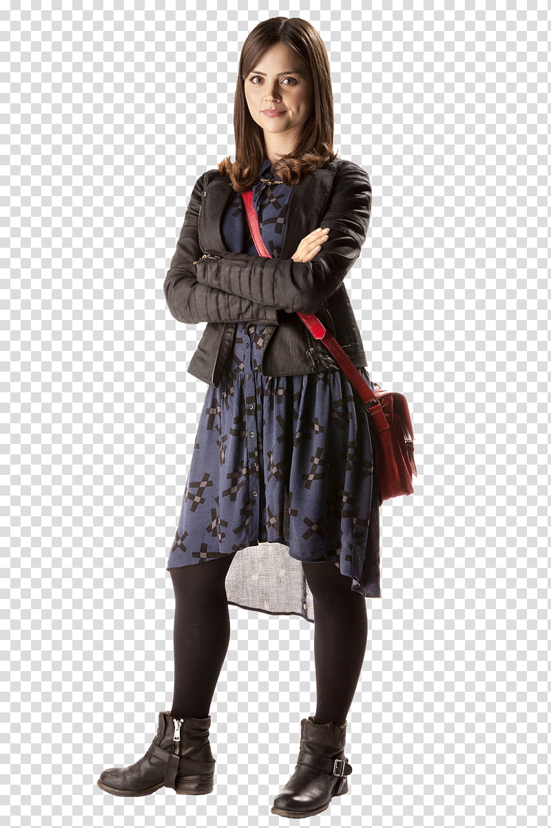 Clara Oswald Series  , woman posing for transparent background PNG clipart