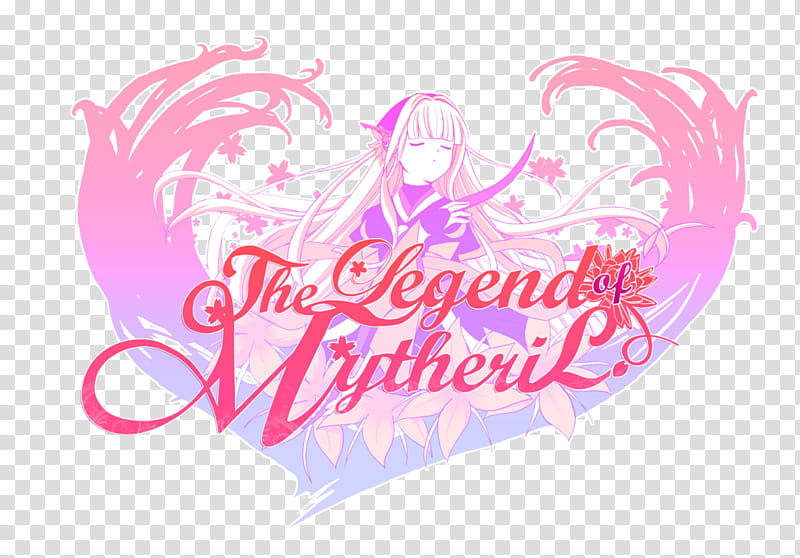 The Legend of Mytheril Logo transparent background PNG clipart