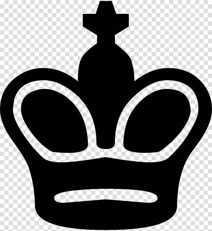 Silhouette of a king chess piece Royalty Free Vector Image, piece in chess  king