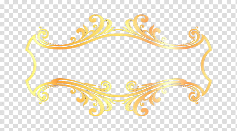 Floral Decorative, Frames, Ornament, Baroque Ornament, Floral Ornament Cdrom And Book, BORDERS AND FRAMES, Decorative Corners, Yellow transparent background PNG clipart