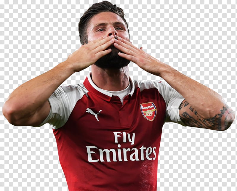Olivier Giroud transparent background PNG clipart