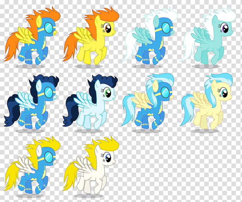 Background Wonderbolts Ponies Female, unicorn illustrations transparent background PNG clipart
