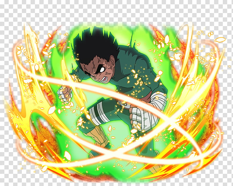 Rock Lee transparent background PNG clipart