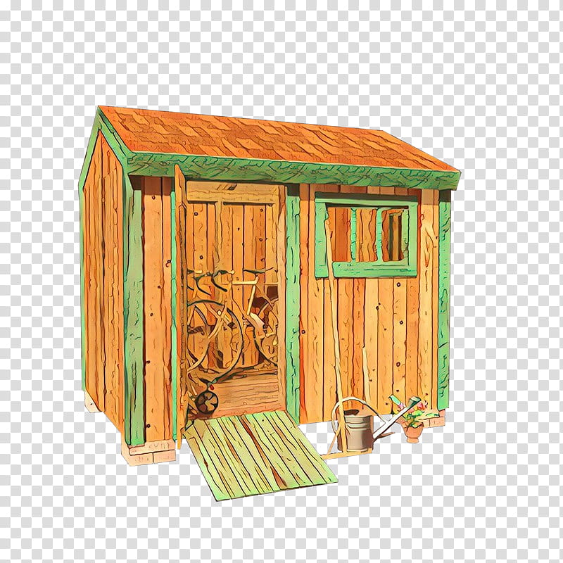 shed garden buildings wood log cabin outdoor structure, Outhouse, Playhouse, Shack transparent background PNG clipart