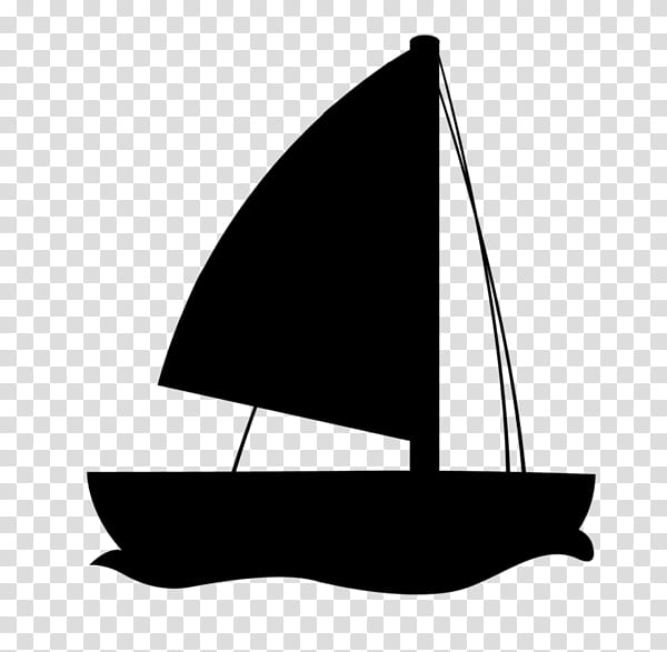 Boat, Dhow, Caravel, Silhouette, Sail, Vehicle, Sailboat, Sailing transparent background PNG clipart