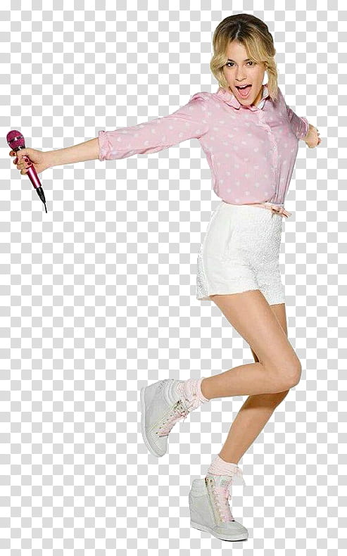 Martina Stoessel Violetta  transparent background PNG clipart