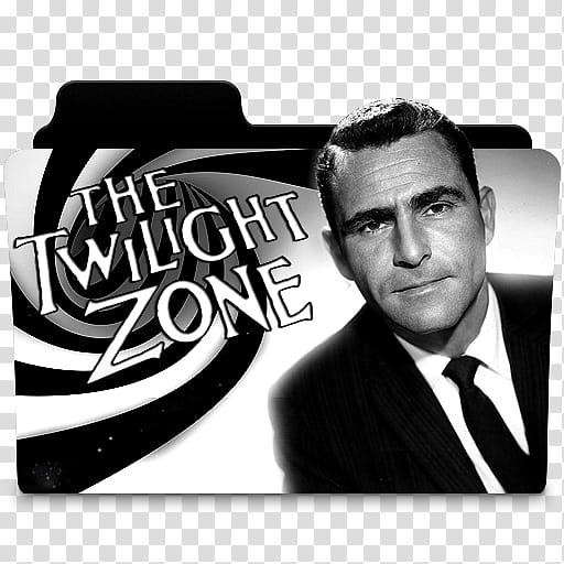 TV Series Icon Pack , [US] The Twilight Zone ( ) transparent background PNG clipart