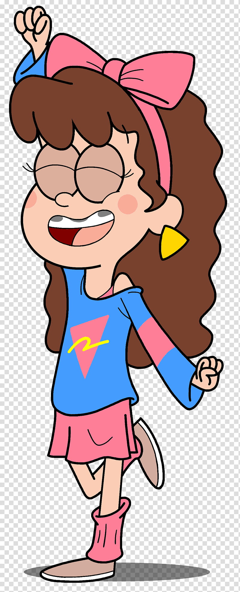Mabel Pines, &#;s AU (Dance Outfit) [] transparent background PNG clipart