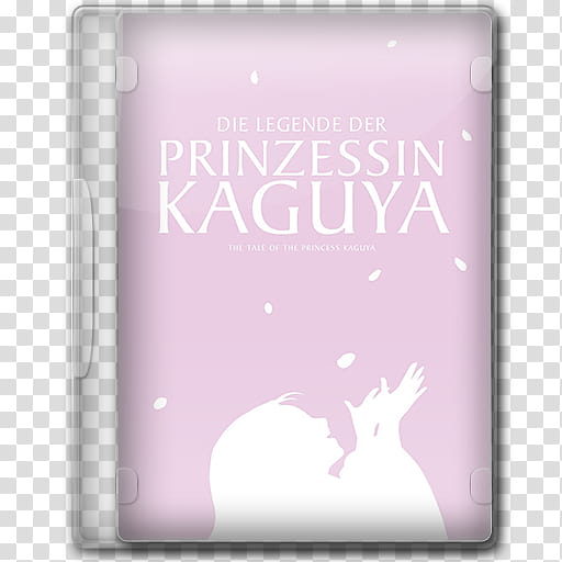 Studio Ghibli Blu ray Icon Collection, Die Legende der Prinzessin Kaguya transparent background PNG clipart