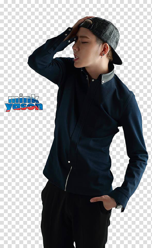 Renders with Zico of Block B UPDATED transparent background PNG clipart