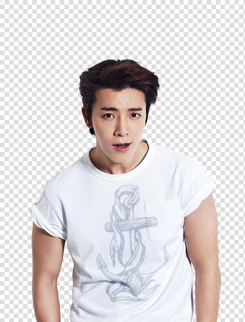 Donghae SUPER JUNIOR transparent background PNG clipart