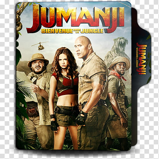 Jumanji Welcome to the Jungle  folder icon, Templates  transparent background PNG clipart