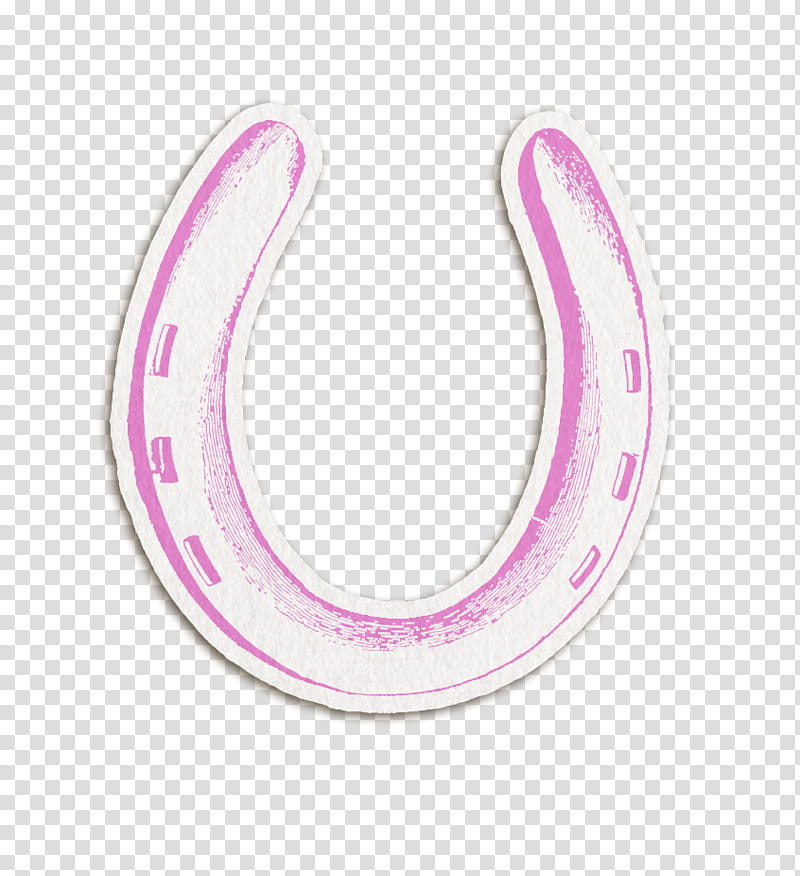 Vanity Fair, pink horseshoe illustration transparent background PNG clipart