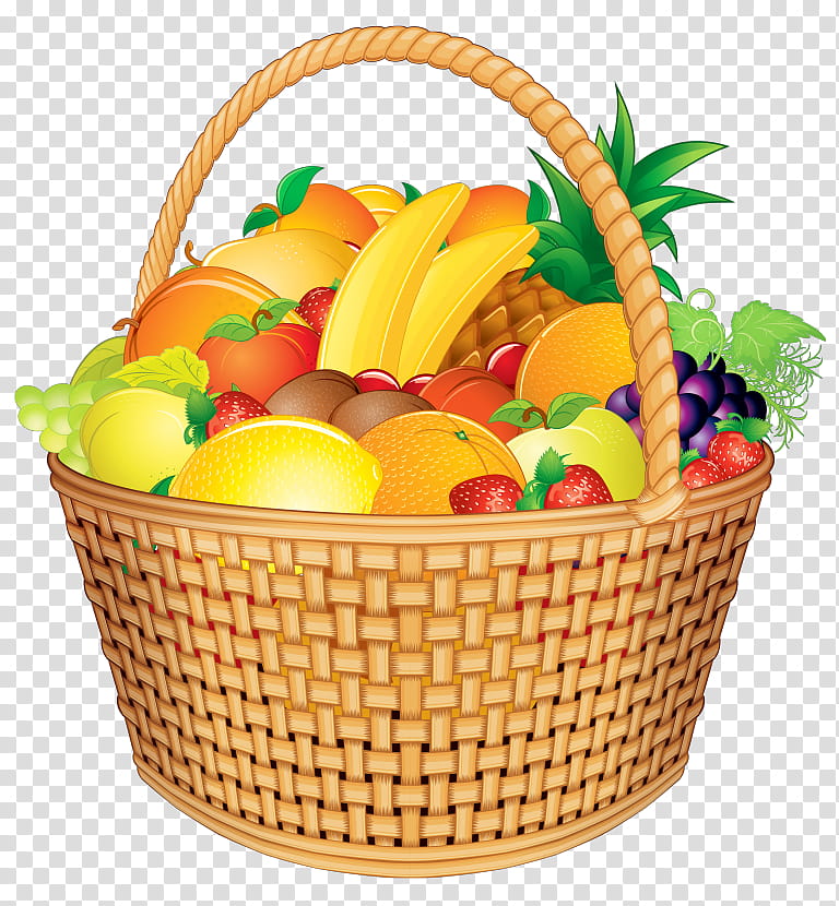 Fruits, Food Gift Baskets, Fruit Gift Basket, Picnic Baskets, Storage Basket, Wicker, Mishloach Manot, Plant transparent background PNG clipart
