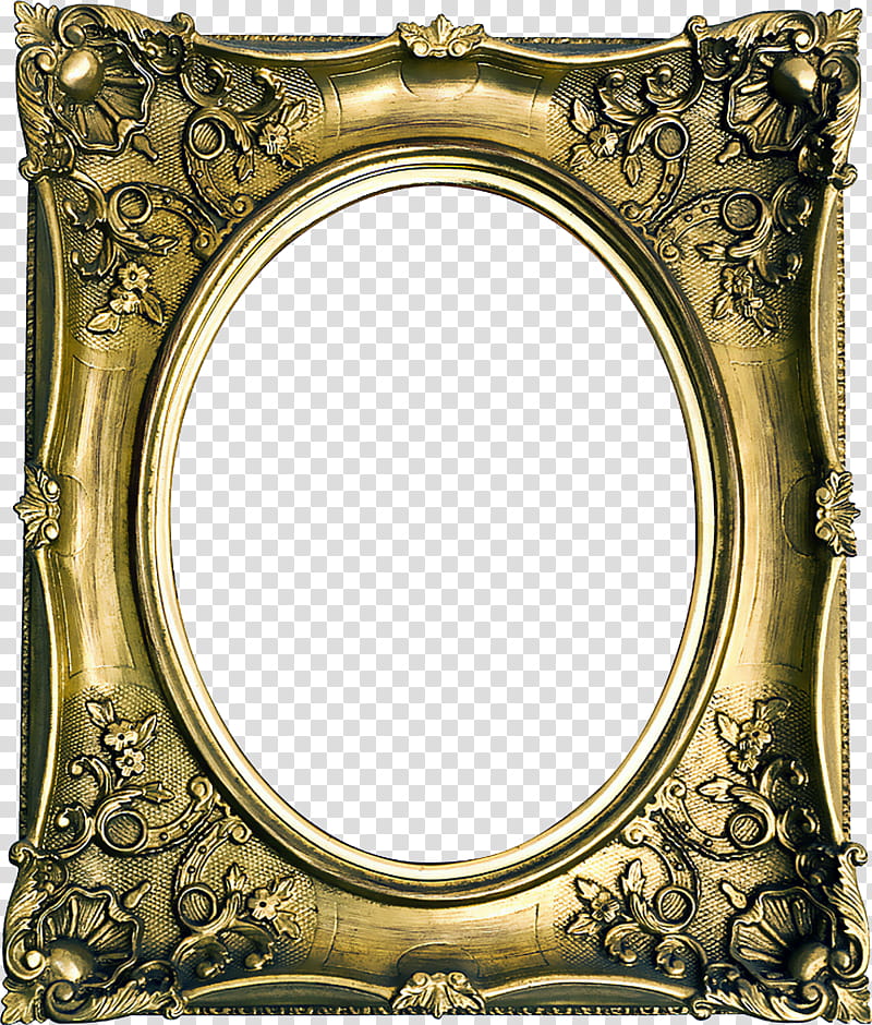 Frame , square gold frame illustration transparent background PNG clipart