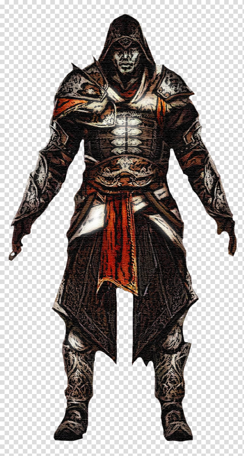 Knight, Assassins Creed Revelations, Assassins Creed Ii, Assassins Creed Brotherhood, Assassins Creed Rogue, Ezio Auditore, Video Games, Armour transparent background PNG clipart