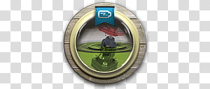 Sphere 1 3 the new variation, equipment submerged on water graphic transparent background PNG clipart thumbnail