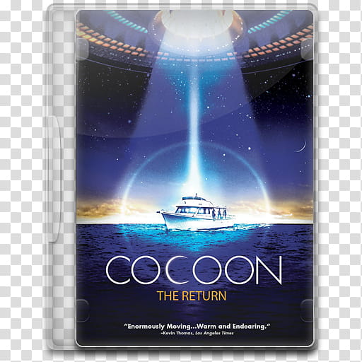 Movie Icon Mega , Cocoon, The Return, Cocoon The Return DVD case transparent background PNG clipart