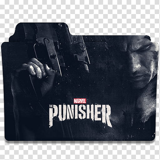 Marvel The Punisher Folder Icon, Marvel's The Punisher () transparent background PNG clipart
