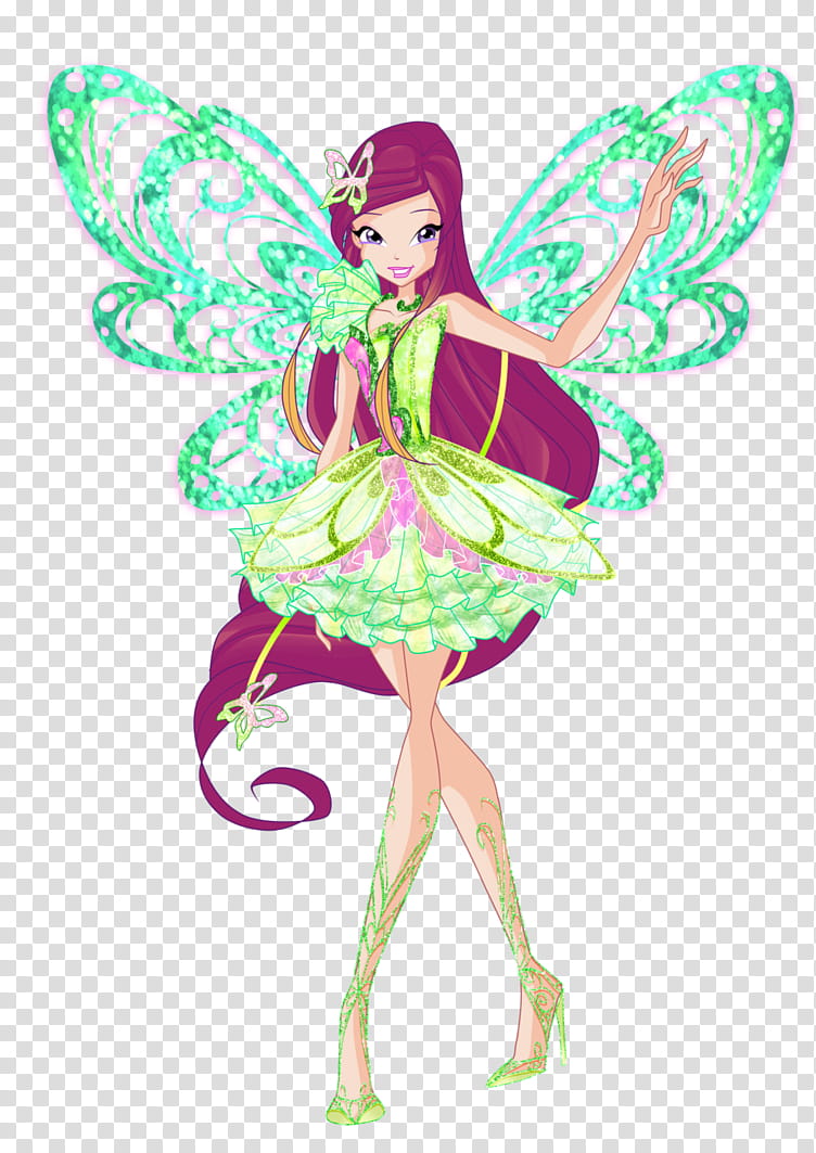 Winx roxy deals butterflix