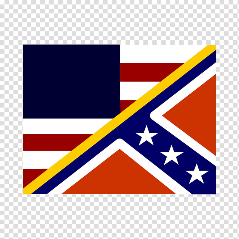Modern, Mississippi, Confederate States Of America, Modern Display Of The Confederate Flag, Flag Of Mississippi, United States Of America, Yellow, Line transparent background PNG clipart