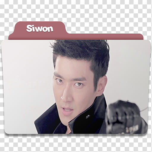 Super Junior Folders Windows, siwon icon transparent background PNG clipart