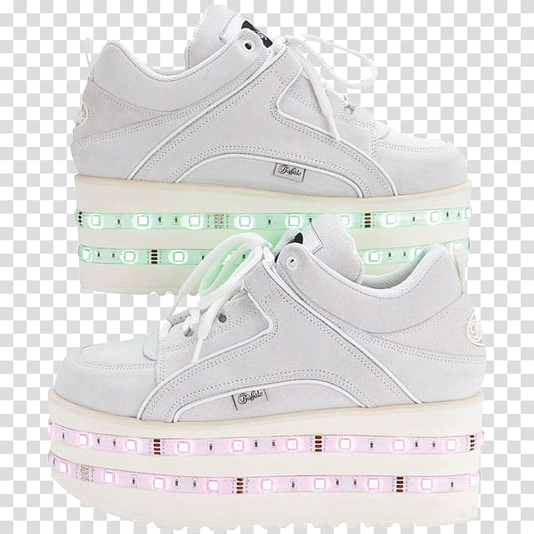led platform shoes