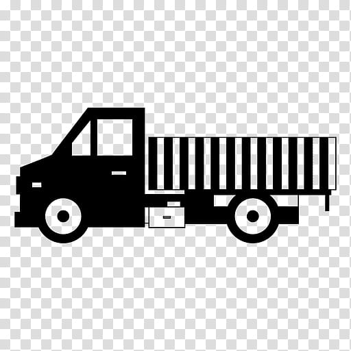 Car, Pickup Truck, Van, Silhouette, Vehicle, Cargo, Silhouette Racing Car, Transport transparent background PNG clipart