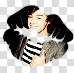 Beso De Harry Styles transparent background PNG clipart