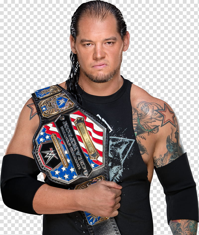 Baron Corbin United States Champion  transparent background PNG clipart
