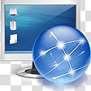 Oxygen Refit, _proxy, white computer monitor icon transparent background PNG clipart