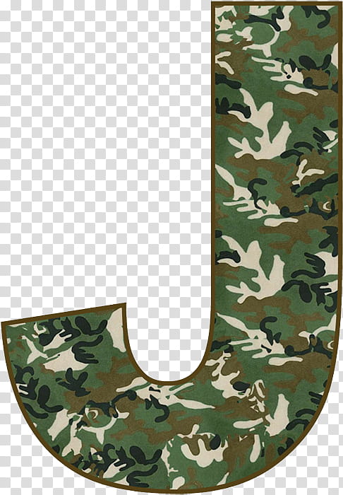Green Leaf, Camouflage, Military Camouflage, Letter, Multiscale Camouflage, Alphabet, J, Army transparent background PNG clipart