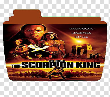 The Scorpion King Folder Icon, The Scorpion King transparent background PNG clipart