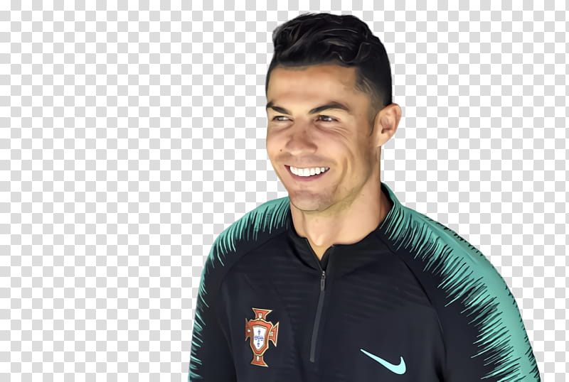 Cristiano Ronaldo, Portuguese Footballer, Fifa, Sport, Tshirt, Microphone, Sleeve, Outerwear transparent background PNG clipart