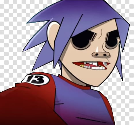 D Gorillaz FREE transparent background PNG clipart